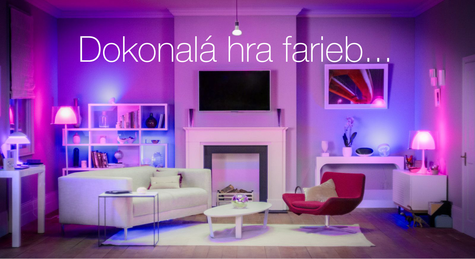 Philips Hue svietidlá